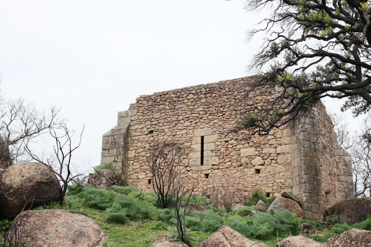 בית הארחה Perales del Puerto 	La Grulla Gris מראה חיצוני תמונה